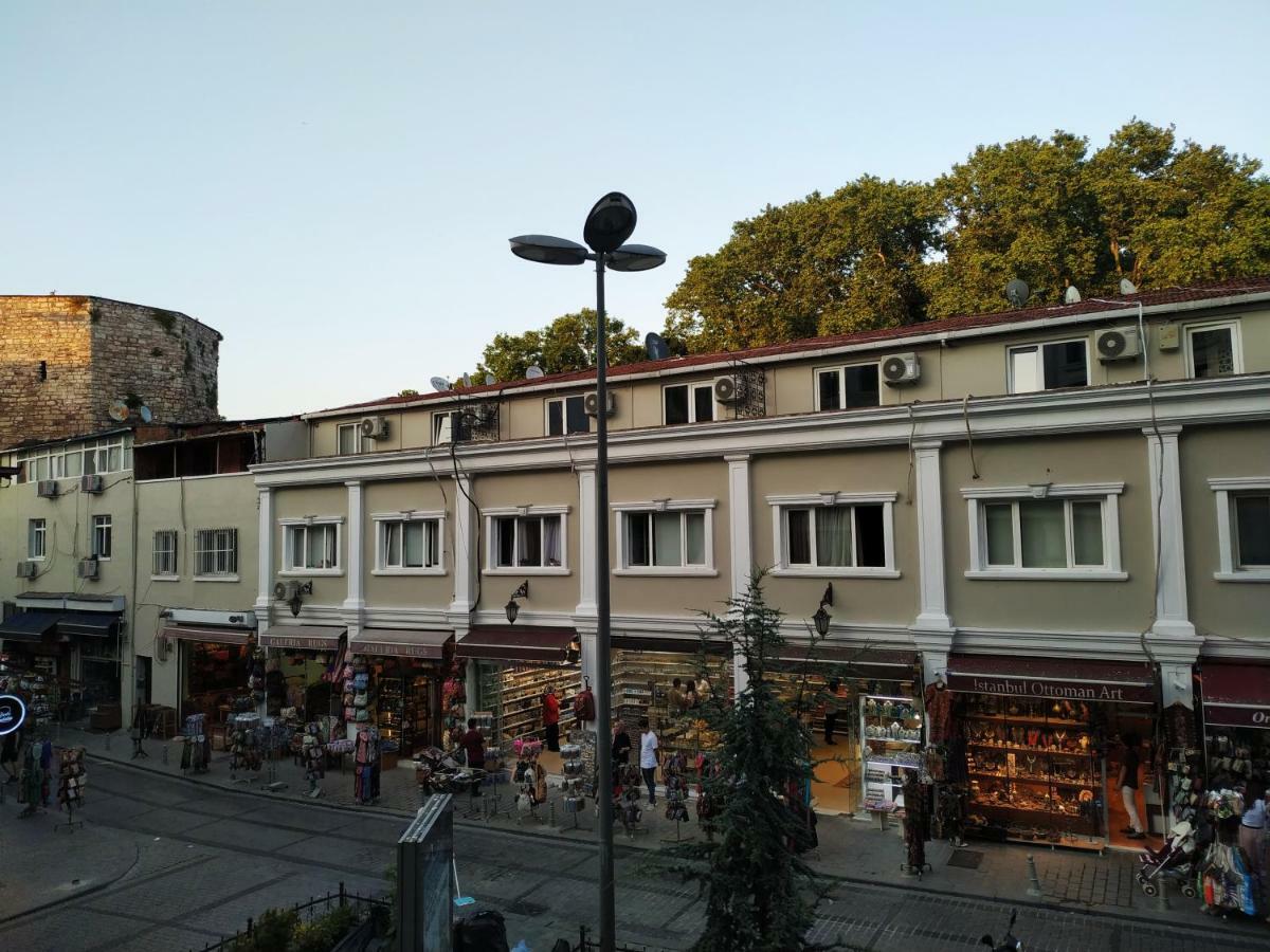 Mister Istanbul Hotel & Spa Exteriör bild