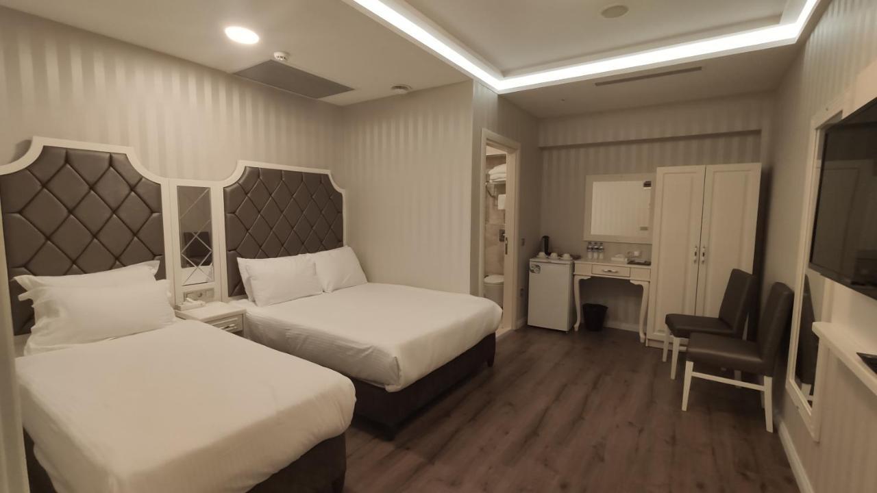 Mister Istanbul Hotel & Spa Exteriör bild