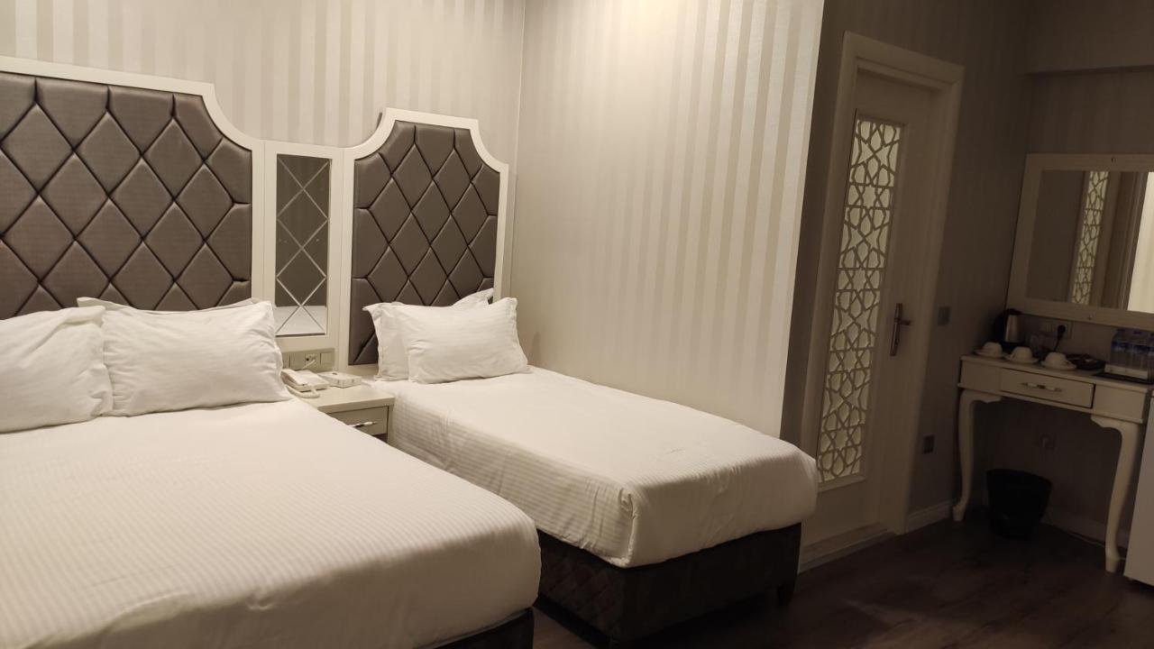 Mister Istanbul Hotel & Spa Exteriör bild