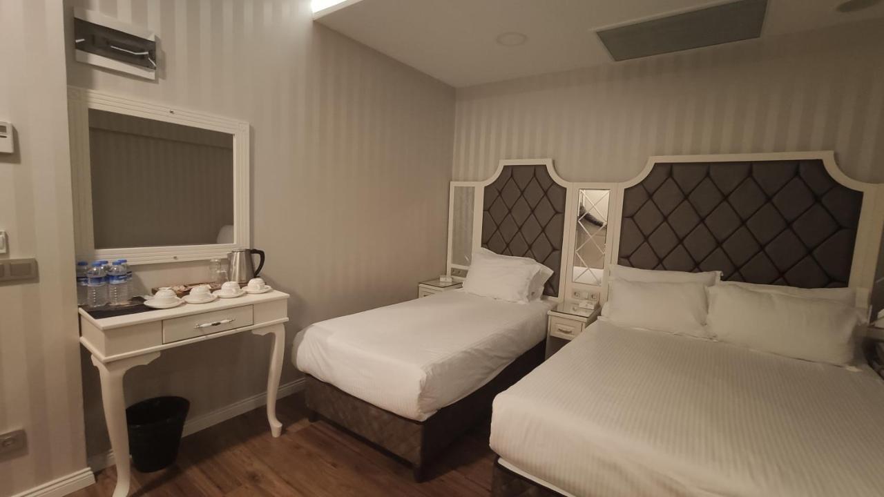 Mister Istanbul Hotel & Spa Exteriör bild