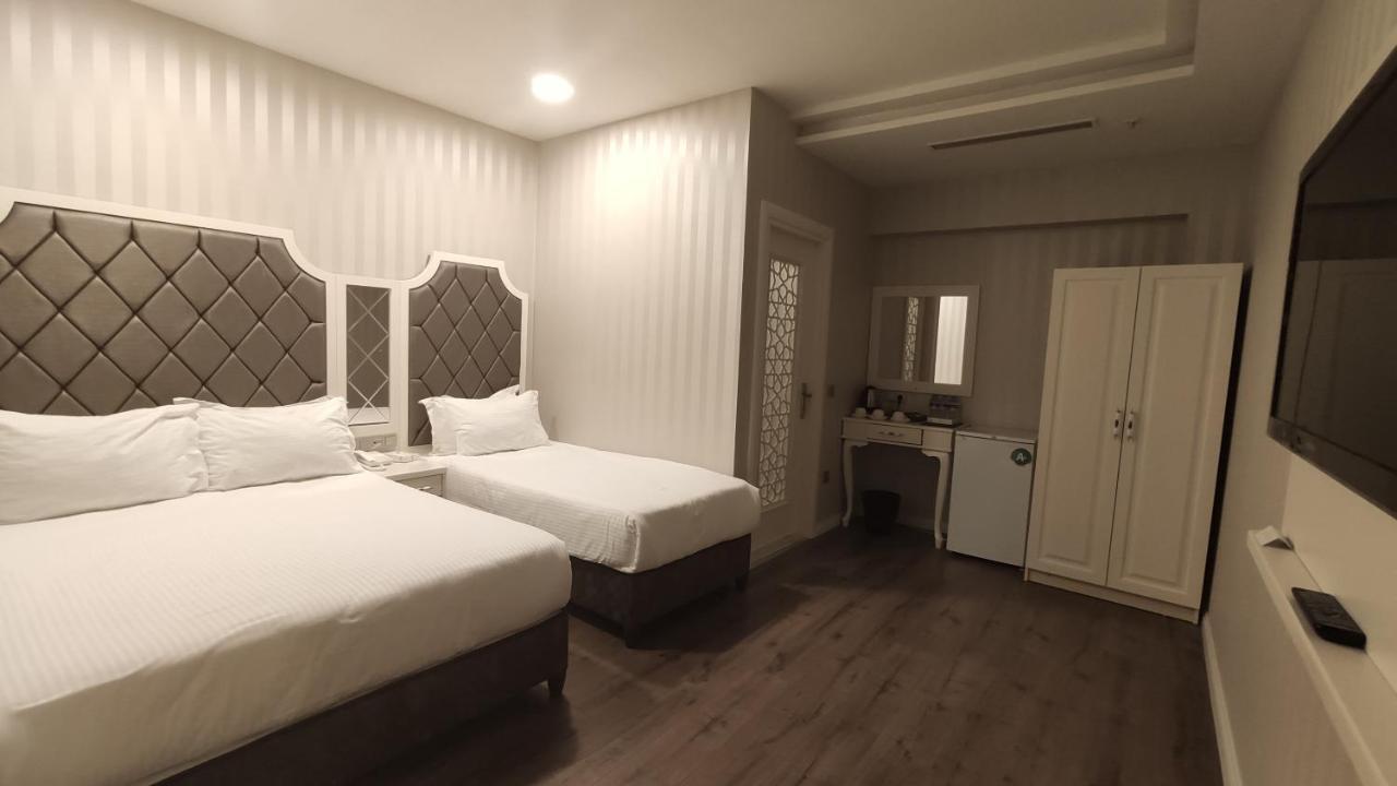 Mister Istanbul Hotel & Spa Exteriör bild